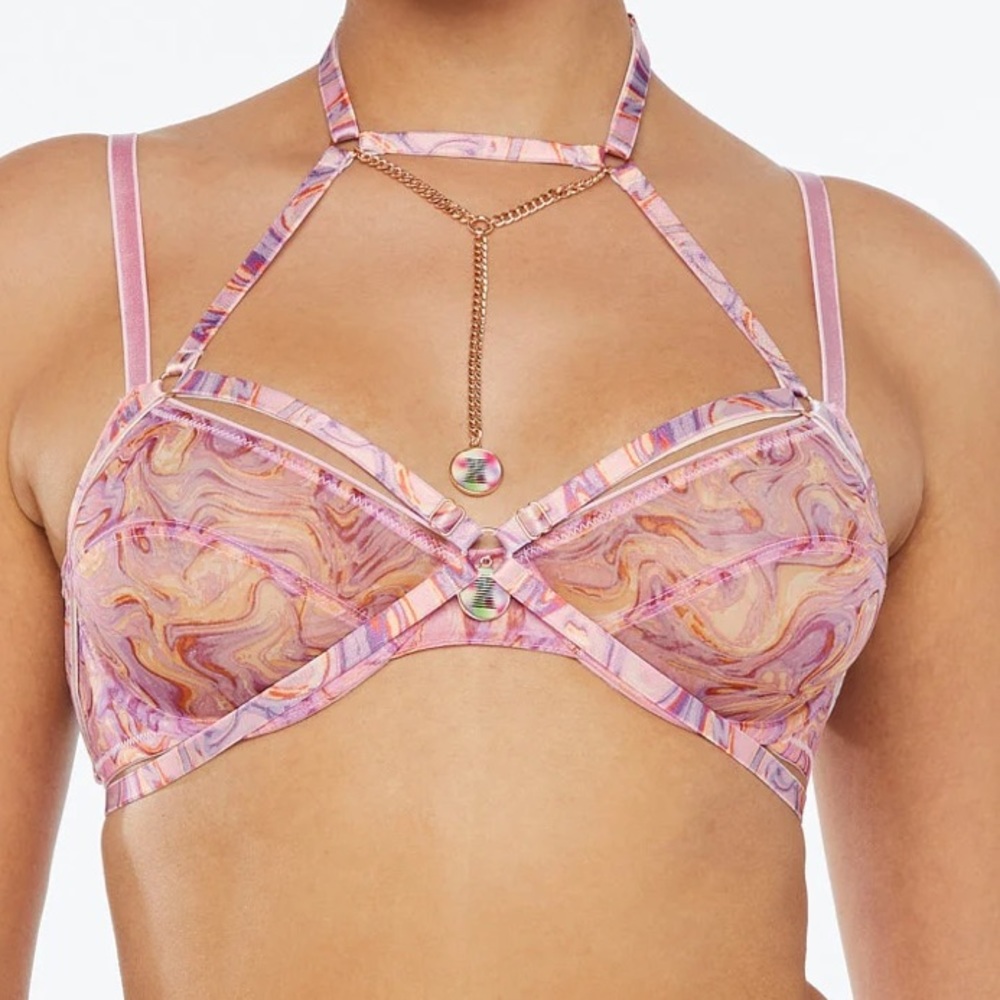 Savage X Fenty X-Ray Vision Body Harness (XS-XL) (NWOT)